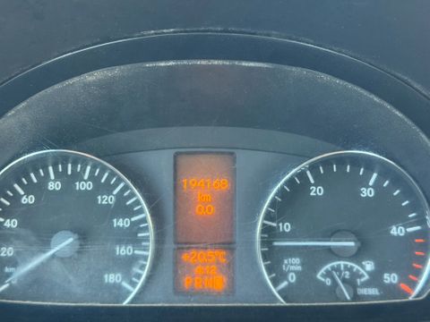 Mercedes-Benz 519CDI Openlaadbak Automaat Airco Navi Cruisecontrol | Van Nierop BV [11]