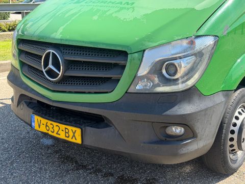 Mercedes-Benz 519CDI Openlaadbak Automaat Airco Navi Cruisecontrol | Van Nierop BV [2]