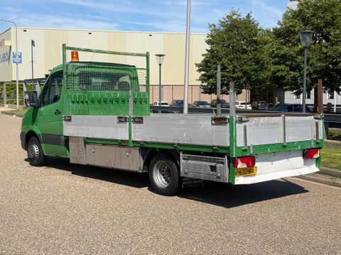 Mercedes-Benz 519CDI Openlaadbak Automaat Airco Navi Cruisecontrol | Van Nierop BV [4]