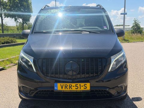 Mercedes-Benz TOURER 124CDI Dubbelcabine Dubbelschuifdeur Automaat Airco Navi Cruisecontrol Leder 240PK | Van Nierop BV [11]