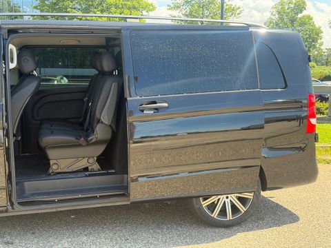 Mercedes-Benz TOURER 124CDI Dubbelcabine Dubbelschuifdeur Automaat Airco Navi Cruisecontrol Leder 240PK | Van Nierop BV [12]