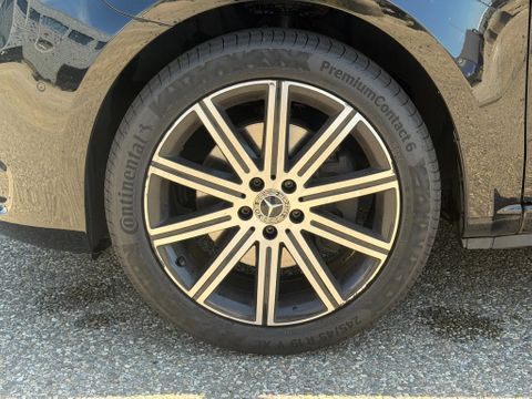 Mercedes-Benz TOURER 124CDI Dubbelcabine Dubbelschuifdeur Automaat Airco Navi Cruisecontrol Leder 240PK | Van Nierop BV [13]