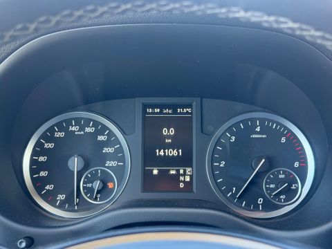 Mercedes-Benz TOURER 124CDI Dubbelcabine Dubbelschuifdeur Automaat Airco Navi Cruisecontrol Leder 240PK | Van Nierop BV [17]