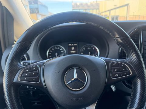 Mercedes-Benz TOURER 124CDI Dubbelcabine Dubbelschuifdeur Automaat Airco Navi Cruisecontrol Leder 240PK | Van Nierop BV [18]