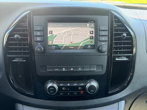Mercedes-Benz TOURER 124CDI Dubbelcabine Dubbelschuifdeur Automaat Airco Navi Cruisecontrol Leder 240PK | Van Nierop BV [23]