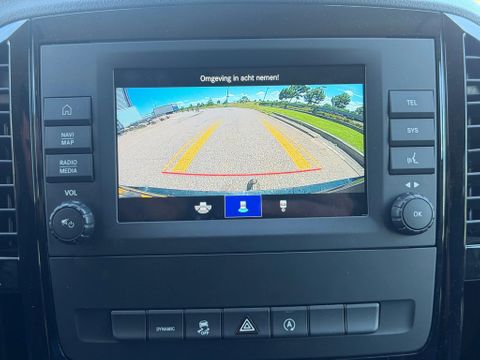Mercedes-Benz TOURER 124CDI Dubbelcabine Dubbelschuifdeur Automaat Airco Navi Cruisecontrol Leder 240PK | Van Nierop BV [25]