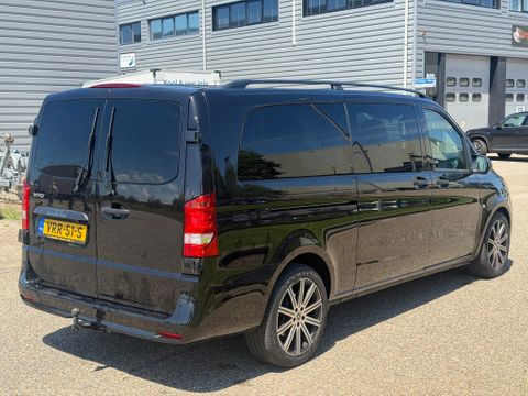 Mercedes-Benz TOURER 124CDI Dubbelcabine Dubbelschuifdeur Automaat Airco Navi Cruisecontrol Leder 240PK | Van Nierop BV [4]