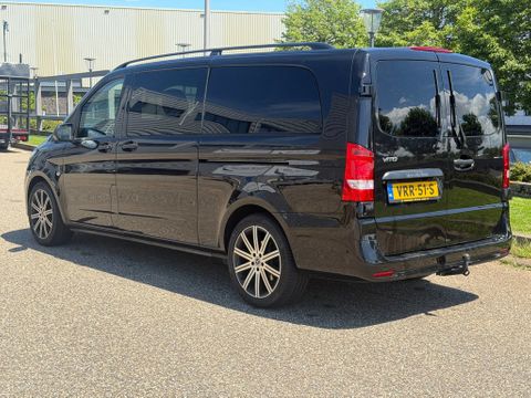 Mercedes-Benz TOURER 124CDI Dubbelcabine Dubbelschuifdeur Automaat Airco Navi Cruisecontrol Leder 240PK | Van Nierop BV [5]