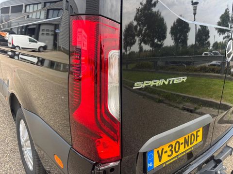 Mercedes-Benz 319CDI L2H2 Automaat Airco Led/Xenon Cruisecontrol 3500KG Trekhaak BPM VRIJ | Van Nierop BV [15]