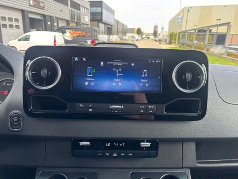 Mercedes-Benz 319CDI L2H2 Automaat Airco Led/Xenon Cruisecontrol 3500KG Trekhaak BPM VRIJ | Van Nierop BV [23]