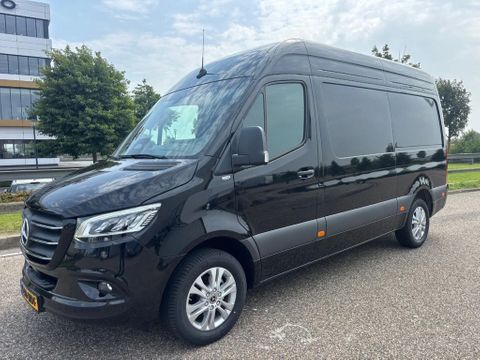 Mercedes-Benz 319CDI L2H2 Automaat Airco Led/Xenon Cruisecontrol 3500KG Trekhaak BPM VRIJ | Van Nierop BV [3]