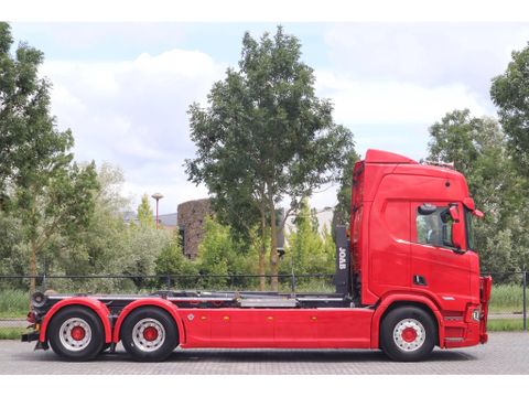 Scania
| 6X2 | JOAB HOOK | RETARDER | EURO 6 | Hulleman Trucks & Machinery B.V. [4]