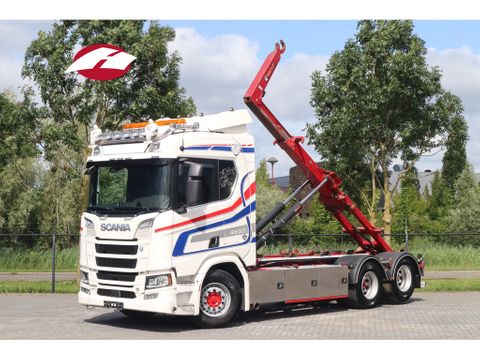 Scania
| 6X2 | HIAB HOOK | RETARDER | EURO 6 | Hulleman Trucks & Machinery B.V. [1]