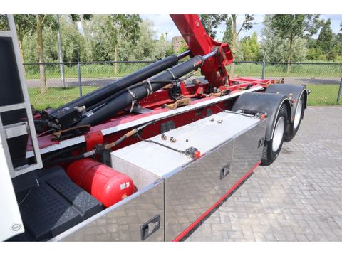 Scania
| 6X2 | HIAB HOOK | RETARDER | EURO 6 | Hulleman Trucks & Machinery B.V. [11]