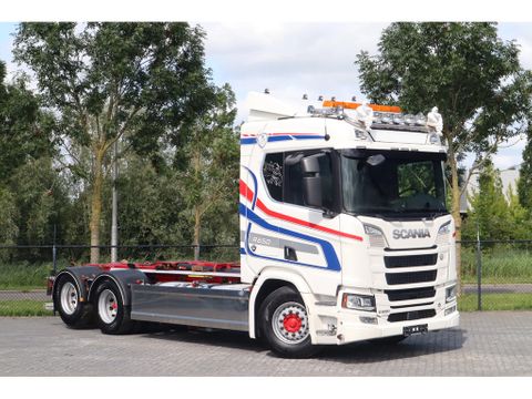 Scania
| 6X2 | HIAB HOOK | RETARDER | EURO 6 | Hulleman Trucks & Machinery B.V. [3]