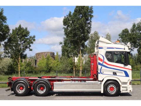 Scania
| 6X2 | HIAB HOOK | RETARDER | EURO 6 | Hulleman Trucks & Machinery B.V. [4]