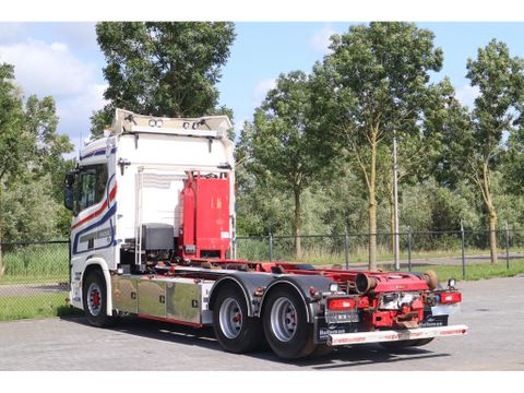 Scania
| 6X2 | HIAB HOOK | RETARDER | EURO 6 | Hulleman Trucks & Machinery B.V. [7]