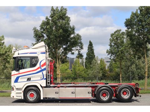Scania
| 6X2 | HIAB HOOK | RETARDER | EURO 6 | Hulleman Trucks & Machinery B.V. [8]