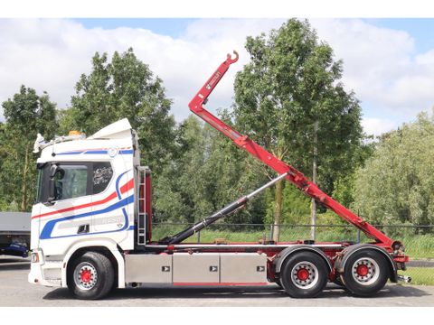Scania
| 6X2 | HIAB HOOK | RETARDER | EURO 6 | Hulleman Trucks & Machinery B.V. [9]