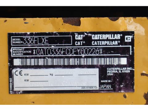 Caterpillar
336F L XE | 336 FL XE | BUCKET | QUICK COUPLER | Hulleman Trucks & Machinery B.V. [19]