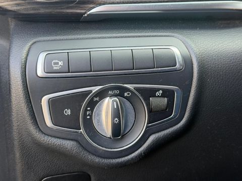 Mercedes-Benz 300D Lang Avantgarde Dubbelcabine Airco Navi Trekhaak | Van Nierop BV [13]
