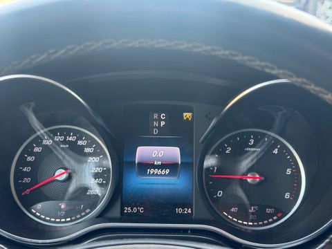 Mercedes-Benz 300D Lang Avantgarde Dubbelcabine Airco Navi Trekhaak | Van Nierop BV [14]