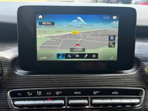 Mercedes-Benz 300D Lang Avantgarde Dubbelcabine Airco Navi Trekhaak | Van Nierop BV [22]