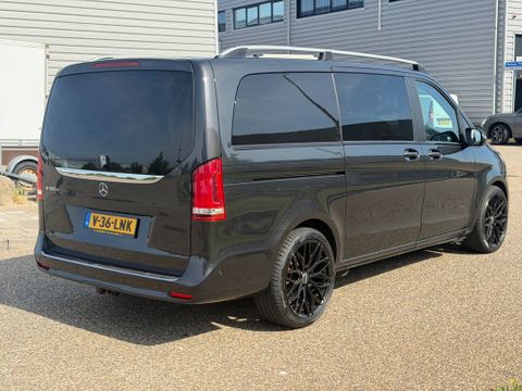 Mercedes-Benz 300D Lang Avantgarde Dubbelcabine Airco Navi Trekhaak | Van Nierop BV [4]