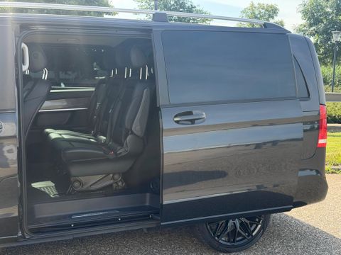 Mercedes-Benz 300D Lang Avantgarde Dubbelcabine Airco Navi Trekhaak | Van Nierop BV [9]