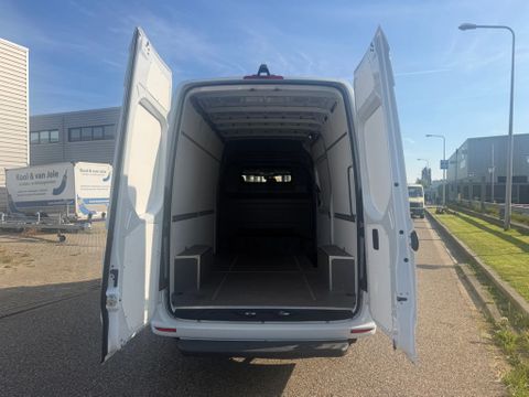 Mercedes-Benz 317CDI L2H2 Automaat Airco Navi Cruisecontrol BPM VRIJ | Van Nierop BV [8]