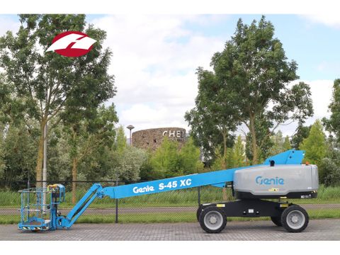 Genie
S-45 XC | 15.5 METER | 454 KG | Hulleman Trucks & Machinery B.V. [1]