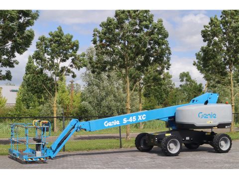 Genie
S-45 XC | 15.5 METER | 454 KG | Hulleman Trucks & Machinery B.V. [2]