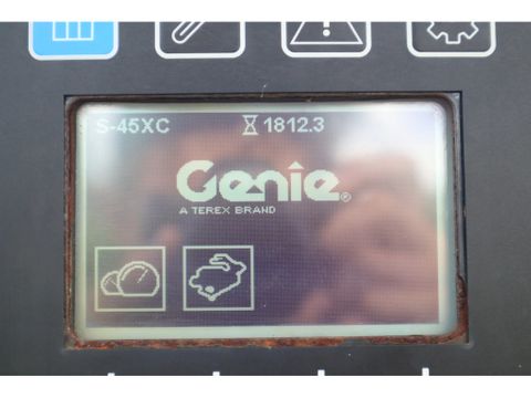 Genie
S-45 XC | 15.5 METER | 454 KG | Hulleman Trucks & Machinery B.V. [20]