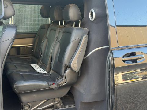 Mercedes-Benz 250D Lang Dubbelcabine Avant-Garde Trekhaak Koelkast | Van Nierop BV [10]