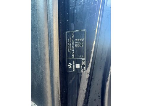 Mercedes-Benz 250D Lang Dubbelcabine Avant-Garde Trekhaak Koelkast | Van Nierop BV [13]
