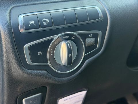 Mercedes-Benz 250D Lang Dubbelcabine Avant-Garde Trekhaak Koelkast | Van Nierop BV [15]