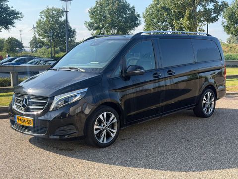 Mercedes-Benz 250D Lang Dubbelcabine Avant-Garde Trekhaak Koelkast | Van Nierop BV [2]
