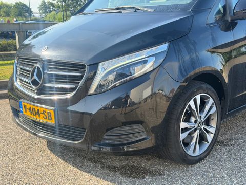 Mercedes-Benz 250D Lang Dubbelcabine Avant-Garde Trekhaak Koelkast | Van Nierop BV [8]