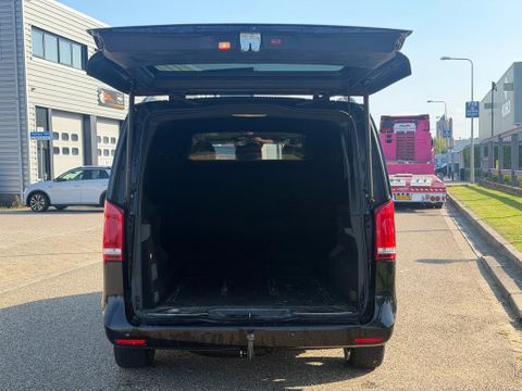 Mercedes-Benz 250D Lang Dubbelcabine Avant-Garde Trekhaak Koelkast | Van Nierop BV [9]