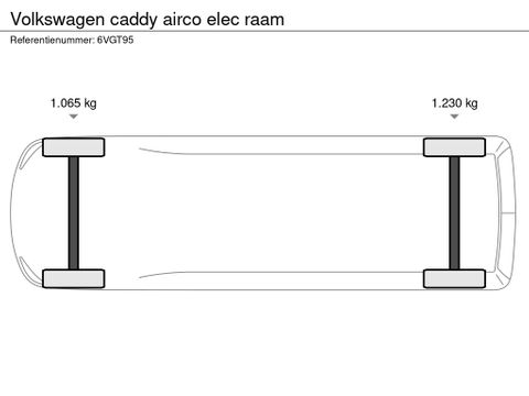 Volkswagen caddy airco elec raam | Van Nierop BV [9]