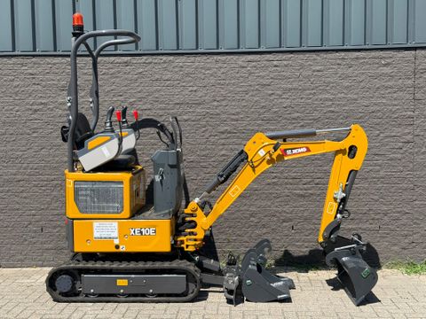 XCMG XE10e Rupsgraafmachine Snelwissel + Joysticks & Bakkenset KUBOTA MOTOR | Van Nierop BV [3]