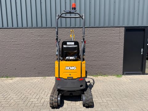 XCMG XE10e Rupsgraafmachine Snelwissel + Joysticks & Bakkenset KUBOTA MOTOR | Van Nierop BV [5]