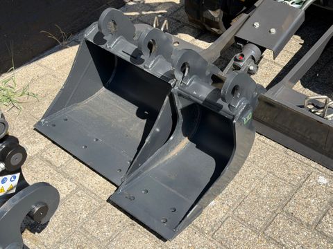 XCMG XE10e Rupsgraafmachine Snelwissel + Joysticks & Bakkenset KUBOTA MOTOR | Van Nierop BV [8]