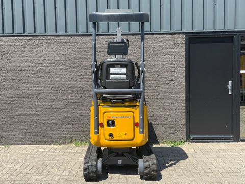 Eurotrac HE12 Rupsgraafmachine + Joysticks & KUBOTA motor 6x OP VOORRAAD | Van Nierop BV [5]