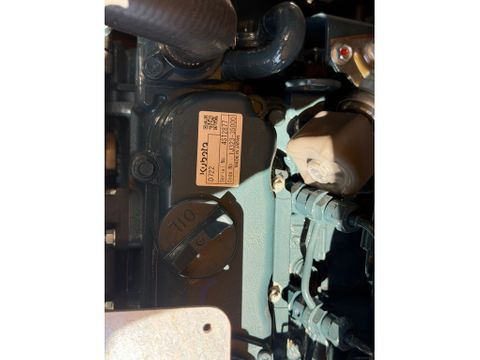 Eurotrac HE12 Rupsgraafmachine + Joysticks & KUBOTA motor 6x OP VOORRAAD | Van Nierop BV [9]
