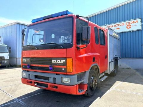 DAF ATI CREWCAB KRONENBURG FIRE TRUCK (ONLY 26.750 KM!!! / EURO 2 / FULL STEEL SUSPENSION / MANUAL GEARBOX / ETC.) | Engel Trucks B.V. [1]