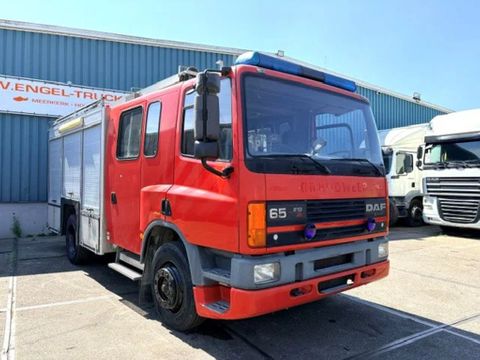 DAF ATI CREWCAB KRONENBURG FIRE TRUCK (ONLY 26.750 KM!!! / EURO 2 / FULL STEEL SUSPENSION / MANUAL GEARBOX / ETC.) | Engel Trucks B.V. [2]
