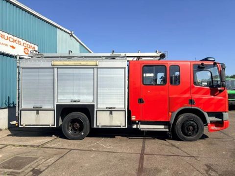 DAF ATI CREWCAB KRONENBURG FIRE TRUCK (ONLY 26.750 KM!!! / EURO 2 / FULL STEEL SUSPENSION / MANUAL GEARBOX / ETC.) | Engel Trucks B.V. [4]
