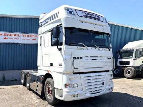 DAF SUPERSPACECAB 6x2 (EURO 5 / AS-TRONIC GEARBOX / MX-BRAKE / 10 TIRES / LIFT-AXLE / FRIDGE UNDER BED / SPECIAL INTERIOR / ETC.) | Engel Trucks B.V. [2]