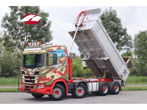 Scania
XT 8X4 FULL STEEL RETARDER BIG AXLES | Hulleman Trucks & Machinery B.V. [1]